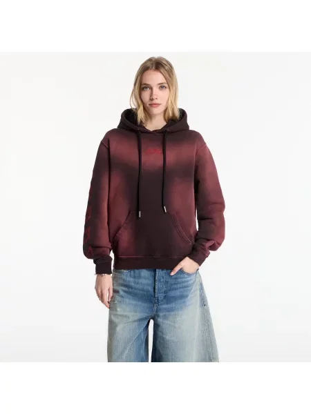 Hanorac cu glugă Off-white alb