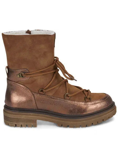 Pantofi Kimberfeel maro