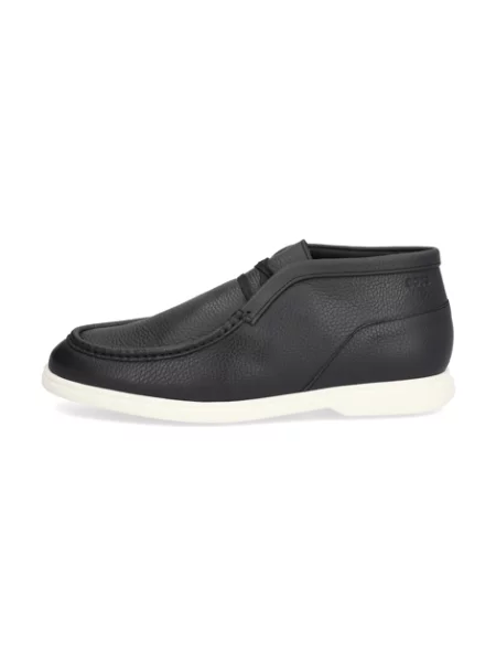 BOSS sportovní polobotky modré