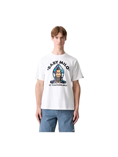 Koszulka A Bathing Ape® biała