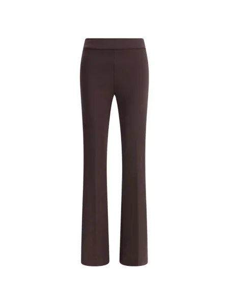 Pantaloni Avenue Montaigne maro