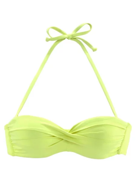 S.Oliver Sutien costum de baie Spain limetă verde