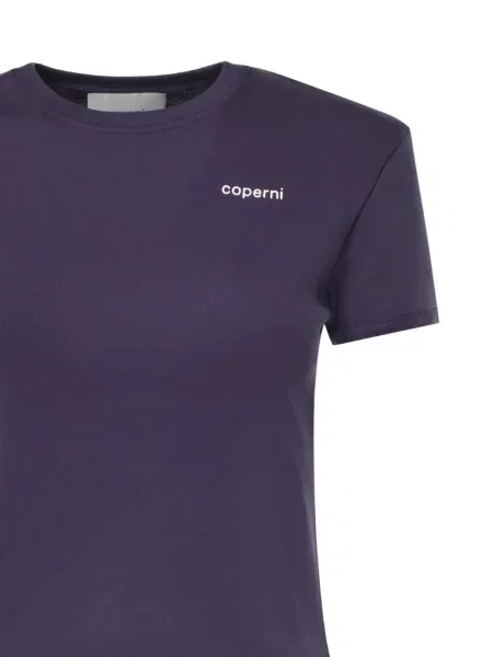 Tricou Coperni cu imagine violet