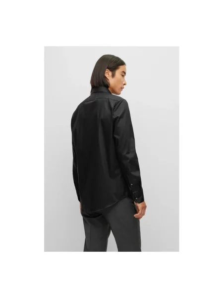 Koszula Boss casual czarna