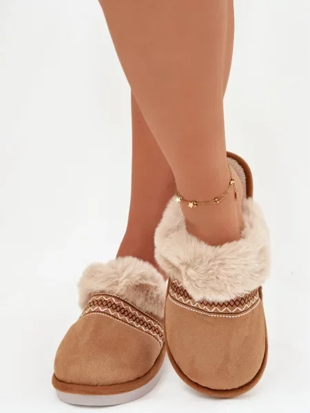 Ниски обувки Boto бродирани сиво