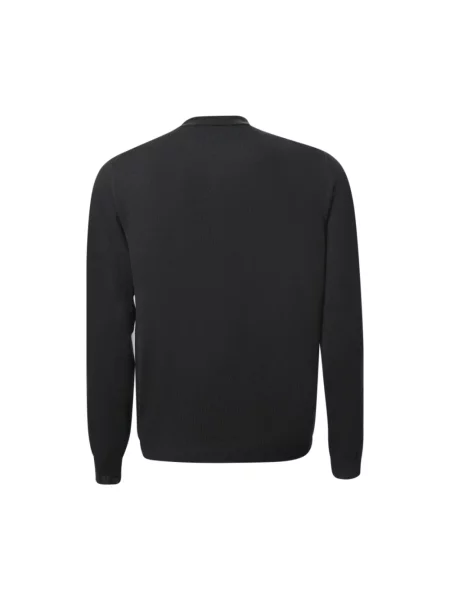 Sweter Zanone wełniany niebieski