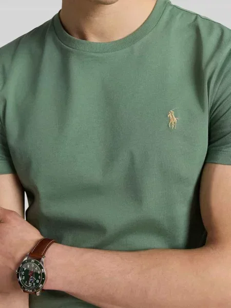 T-shirt o kroju regular fit z czystej bawełny Polo Ralph Lauren