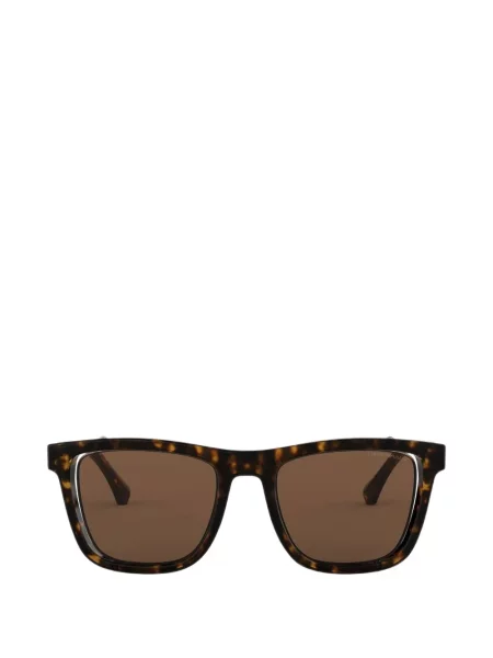 Ochelari de soare Emporio Armani maro