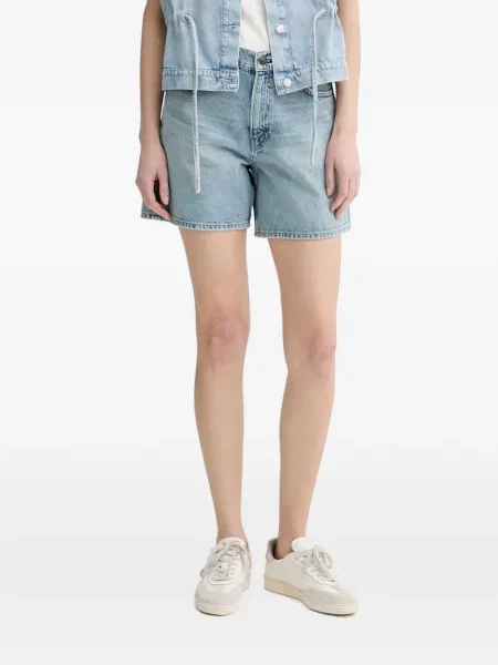 Pantaloni scurți Rag & Bone albastru