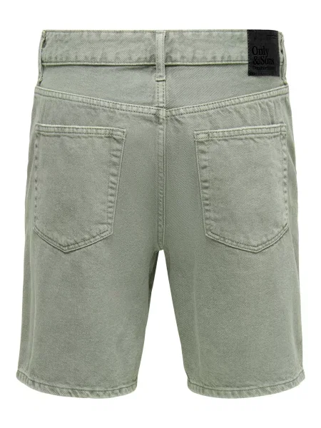 Only & Sons Džínsy ONSEdge pastelovo zelená