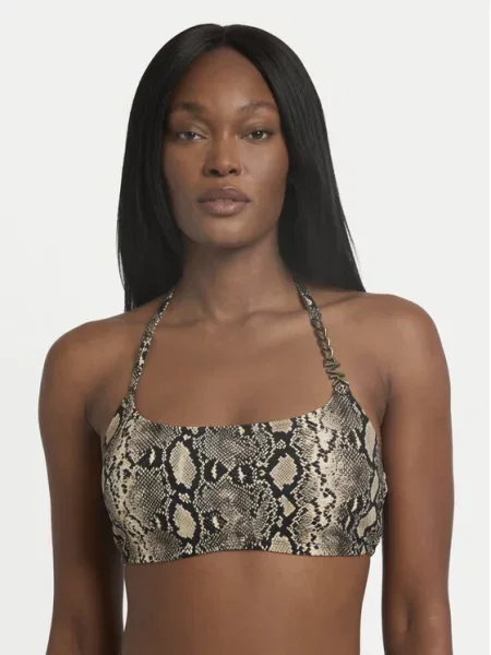 MICHAEL Michael Kors Gornji del bikini črna