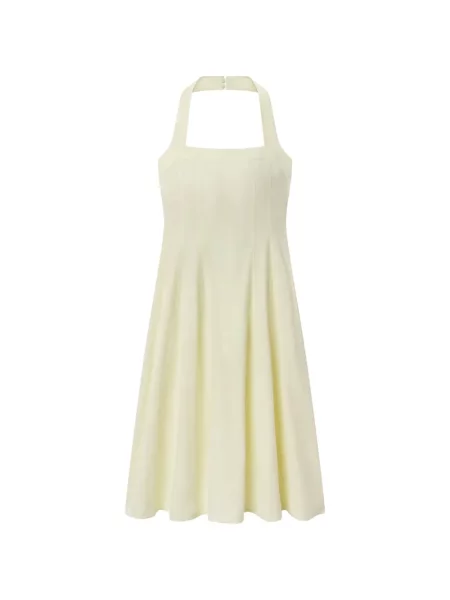 Rochie midi A.l.c. cu gât halter