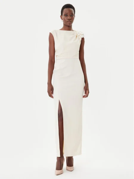 Rinascimento Rochie de seară bej