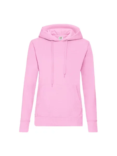 Bluza Z Kapturem różowa