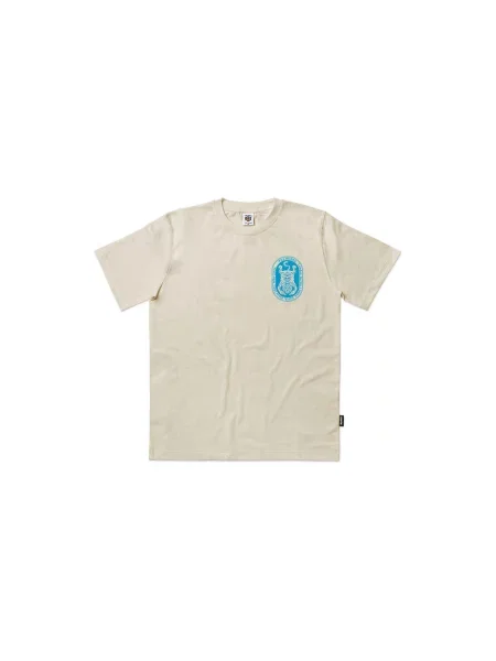 The Dudes No Reasons Classic T-Shirt Mężczyźni Koszulki The Dudes Krem Size: XL