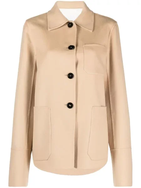 Geacă Jil Sander din cașmir