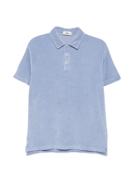 Scurt tricou polo Altea albastru