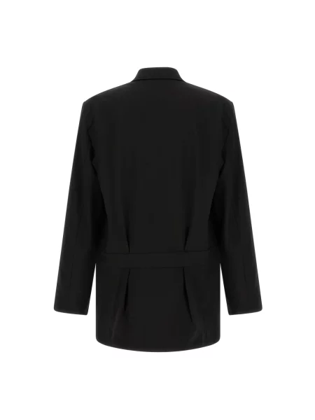 Kurtka Y-3 wełniana czarna