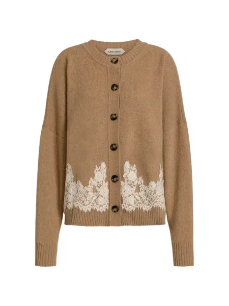 Cardigan Alberta Ferretti din dantelă
