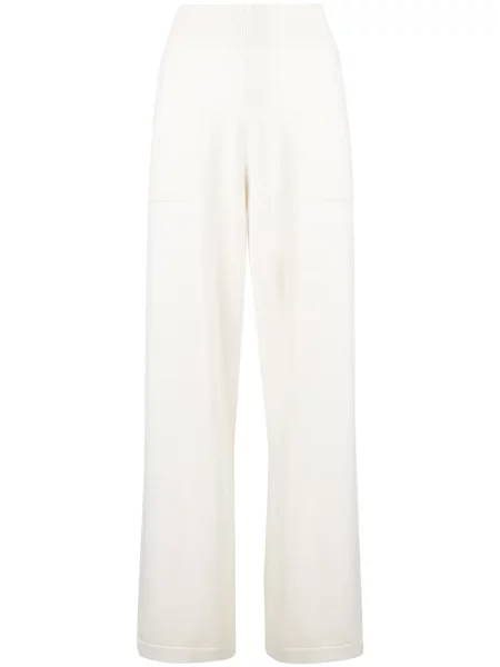 Pantaloni Barrie alb