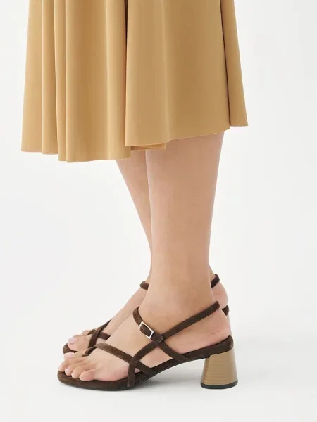 Замшевые босоножки Vagabond Shoemakers