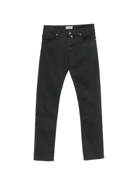 Pantaloni Jacob Cohën cu autograf verde