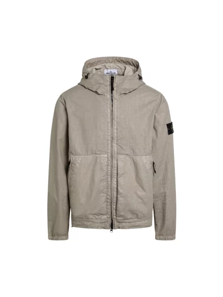 Kurtka Stone Island z kamieniami beżowa