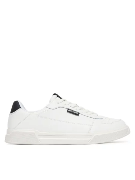 Sneakersy Just Cavalli bílé