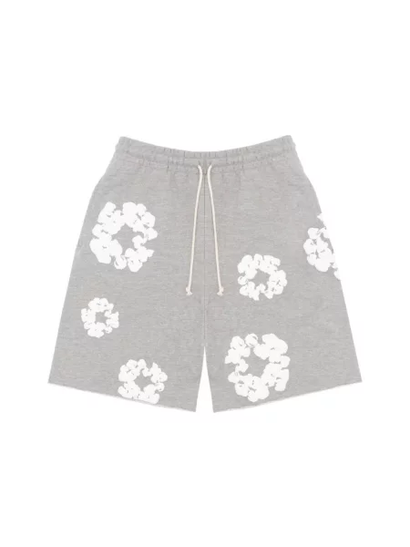 Szorty jeansowe Denim Tears szare