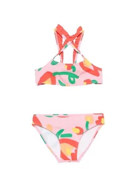Bikini dziecięce Stella Mccartney różowe