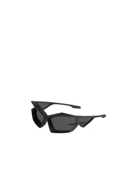 Okulary przeciwsłoneczne Givenchy kopertowe czarne