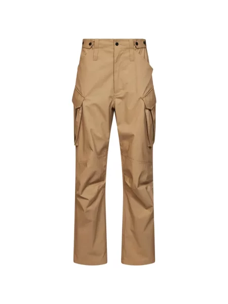 Pantaloni cargo Co conici maro