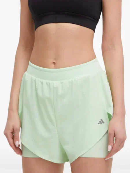 Lung papuci Adidas cu mâneci lungi cu dungi albastru