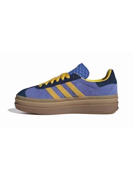 Adidas Gazelle Bold W Kobiety Buty sportowe adidas Originals Size: niebieski