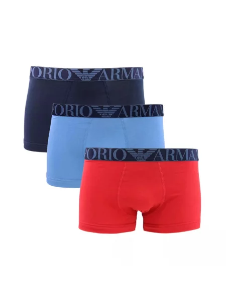Bokserki Emporio Armani czerwone