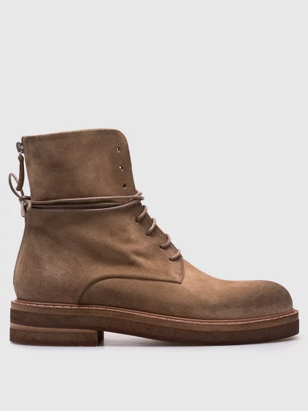 Замшеві черевики Parrucca Marsell бежеві