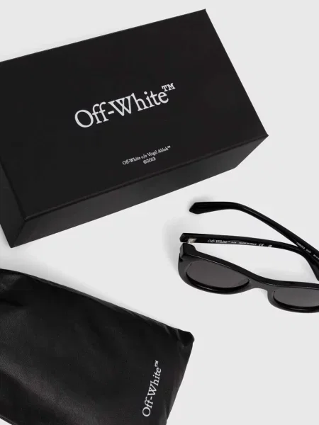 Okulary przeciwsłoneczne Off-white białe