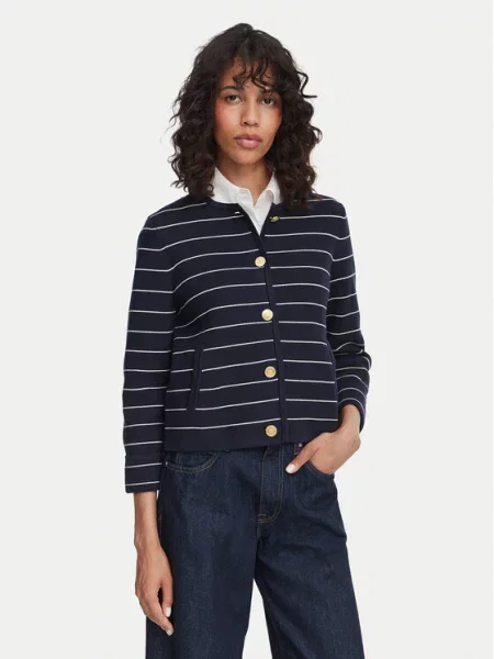 Tommy Hilfiger Кардиган Тъмносин