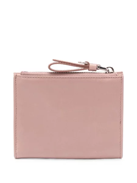Portofel Miu Miu din piele roz