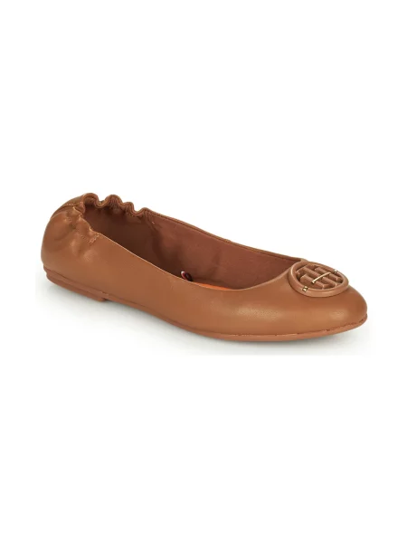 Pantofi Tommy Hilfiger din piele maro