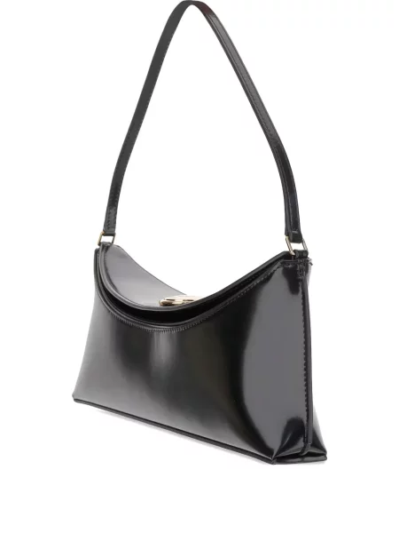 Geanta de piele Jacquemus din piele negru
