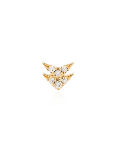 Cercei Lizzie Mandler Fine Jewelry galben