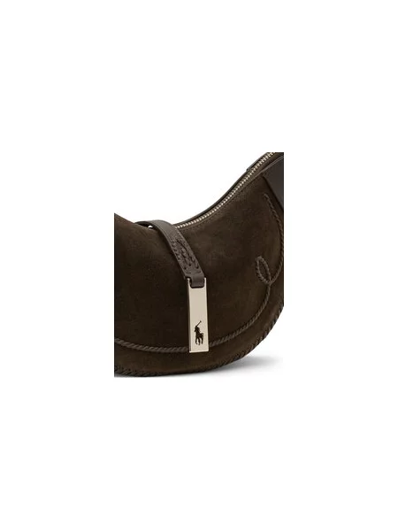 Torbica Polo Ralph Lauren smeđa