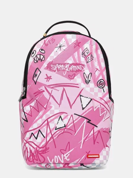 Замшевый рюкзак Sprayground