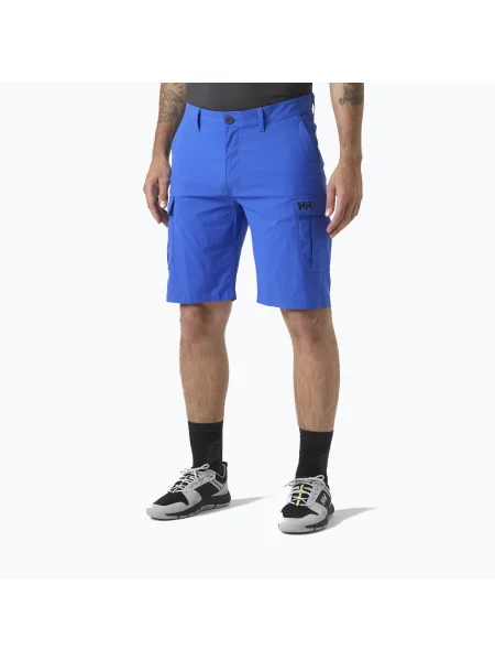 Pantaloni scurți de navigație pentru bărbați Helly Hansen QD Cargo cobalt