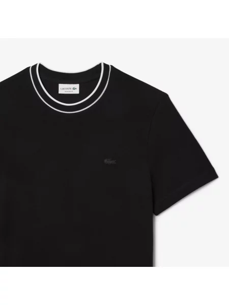 Футболка Lacoste черная