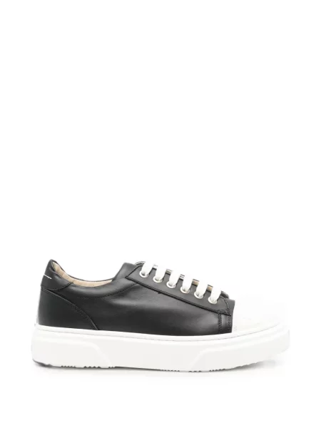 Sneakersy dziecięce Mm6 Maison Margiela czarne