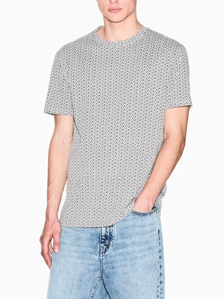 Футболка Armani Exchange серая