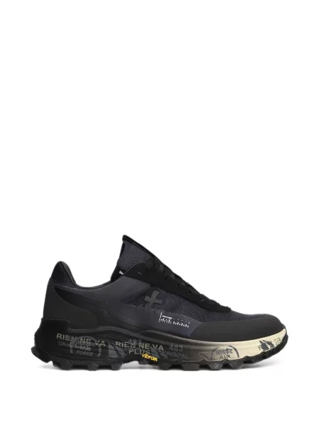 Sneakerși Premiata cu autograf albastru