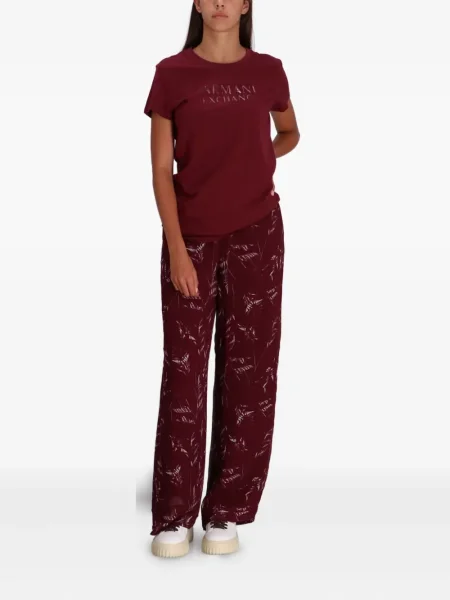 Tricou Armani Exchange roșu